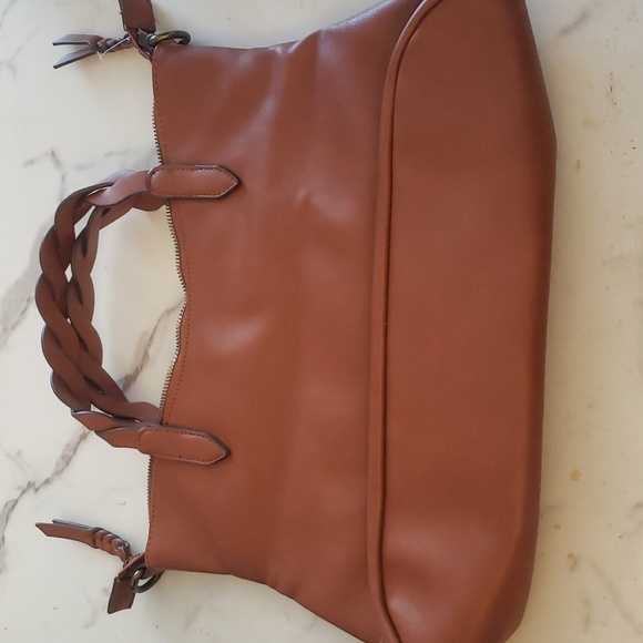Sonoma Goods For Life Brown Satchel - Picture 2 of 10